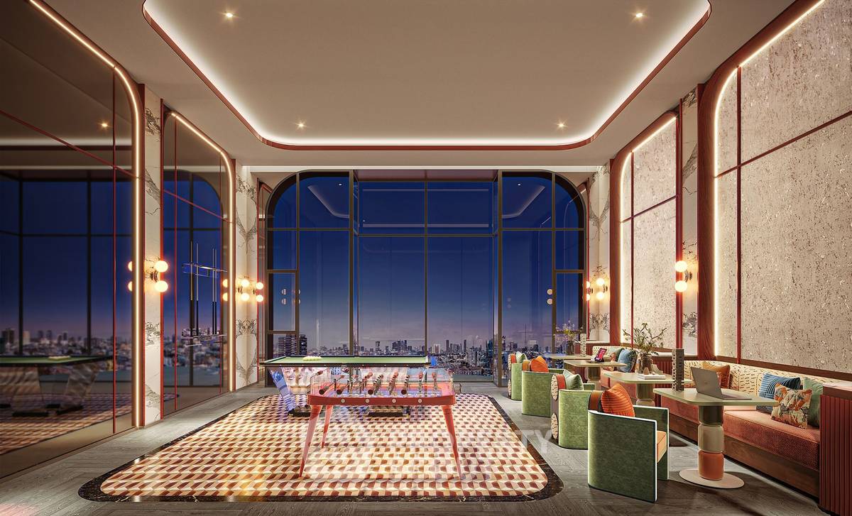 picture 1-BR Condo at ASPIRE Huai Khwang near MRT Huai Khwang (ID 1897915) - 9/16
