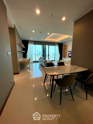 Condos for rent Rama 9 : 3-BR Condo at Supalai Oriental Sukhumvit 39 near MRT Phetchaburi (ID 1385209)