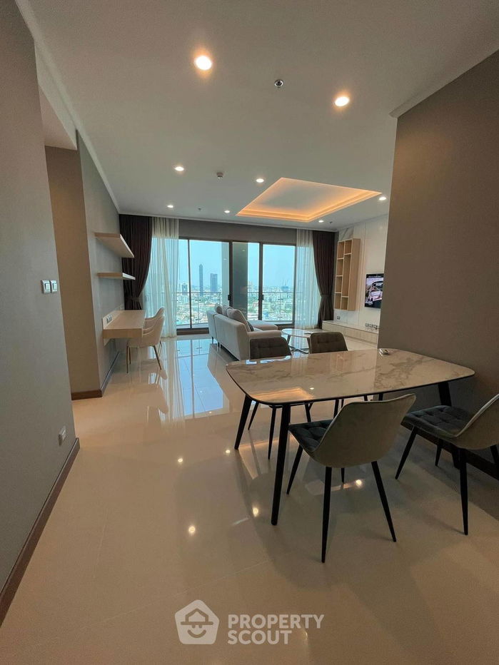 picture 3-BR Condo at Supalai Oriental Sukhumvit 39 near MRT Phetchaburi (ID 1385209) - 1/8