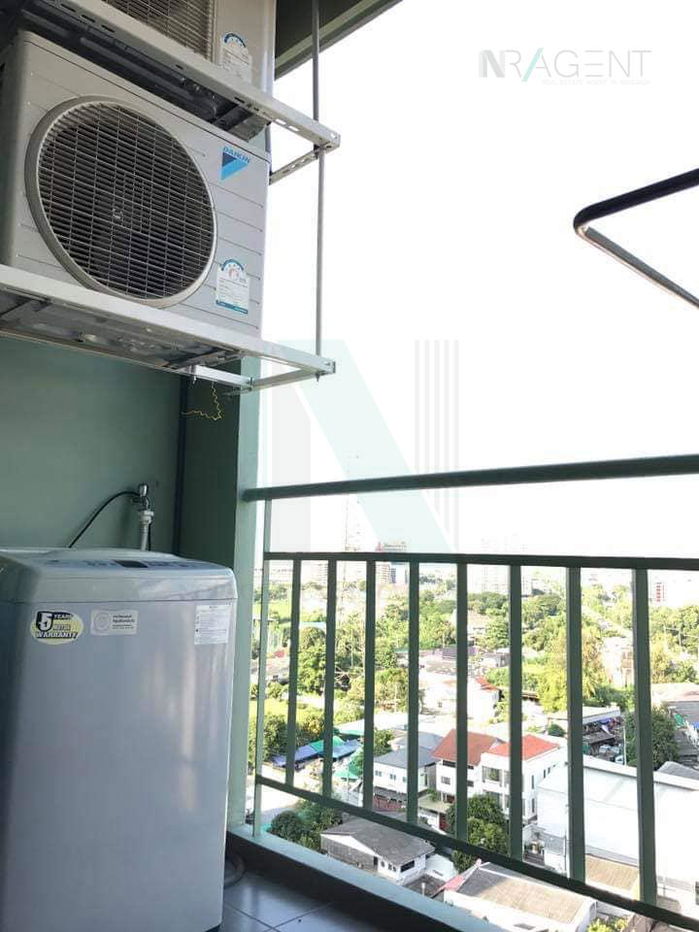 picture For Rent Condo LUMPINI VILLE PRACHACHUEN - PHONGPHET 2 Building A, Floor 15,1 bed room, Room size 30.00 sqm - 6/8