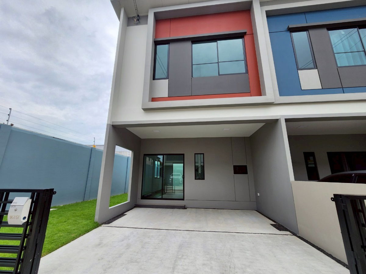 รูป 🏡ทาวน์โฮมใหม่จากแสนสิริ ขายบ้านแปลงมุม พร้อมอยู่ สิริ เพลส พหลโยธิน 52 📍ใกล้ BTS สะพานใหม่ และตลาดยิ่งเจริญ  - รูปที่ 8/8