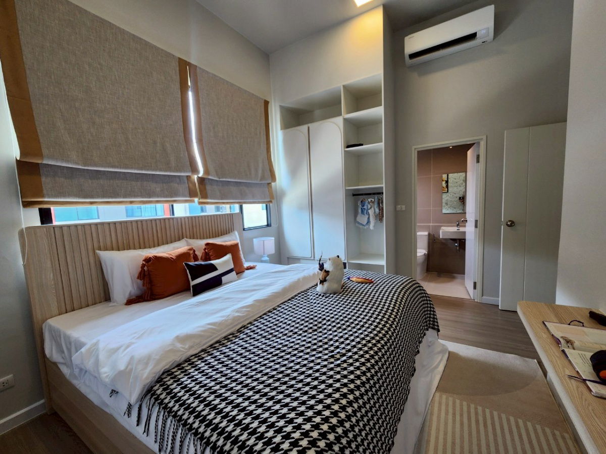 รูป 🏡ขายบ้านใหม่ พร้อมเฟอร์นิเจอร์ (โครงการเลี้ยงสัตว์ได้) สิริ เพลส พหลโยธิน 52 📍ใกล้ BTS สะพานใหม่ - รูปที่ 3/7