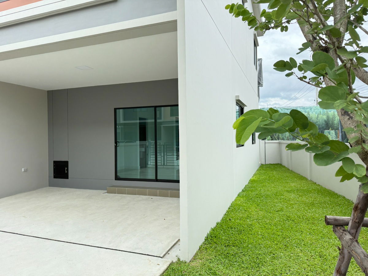 picture ✨ Beautiful townhome, modern design, near the BTS, start a new life at "Siri Place Ratchaphruek 346" - 4/11