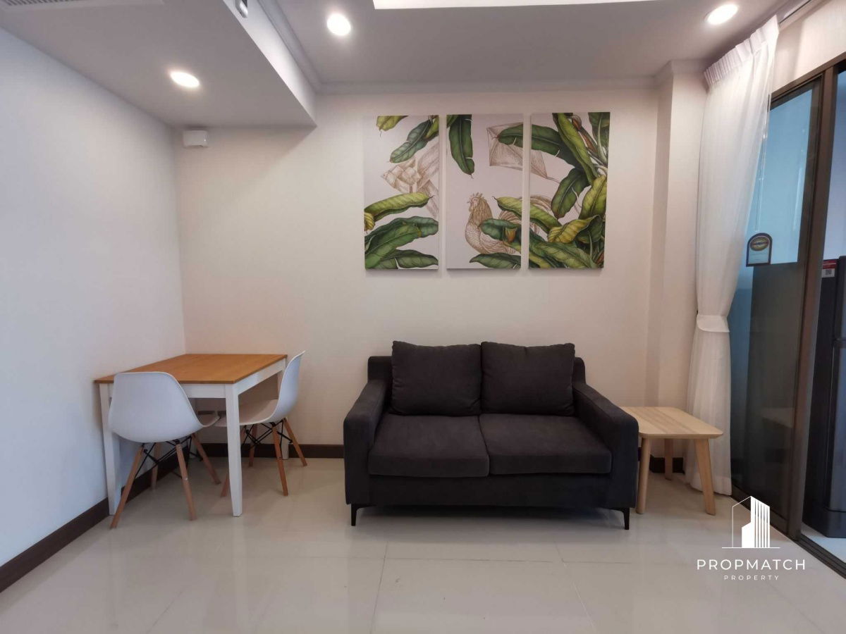 รูป ✨Flash Deal ✨Supalai Oriental Sukhumvit 39  ( 1Bed 1Bath 39SQM.) แต่งครบพร้อมอยู่ !! เพียง 26,000บาทต่อเดือน Tel.0981315848 @propmatch - รูปที่ 1/12