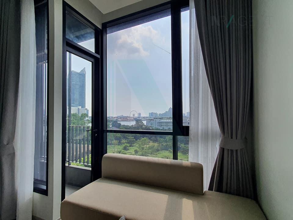 picture For Rent Condo CHAPTER CHAROENNAKHORN-RIVERSIDE Building B, Floor 5,Studio, Room size 25.00 sqm - 7/8