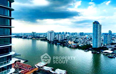 Condos for sale Siam University : 1-BR Condo at Menam Residences near BTS Saphan Taksin (ID 647673)