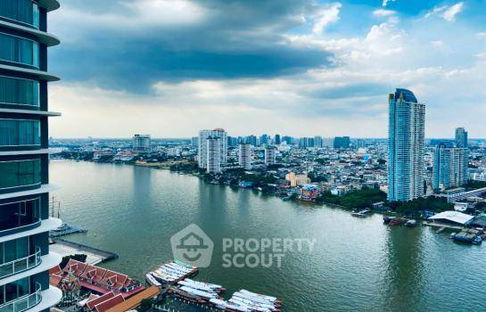 คอนโด 1-ห้องนอน ที่ แม่น้ำ เรสซิเดนท์ ใกล้ BTS สะพานตากสิน (ID 647673)