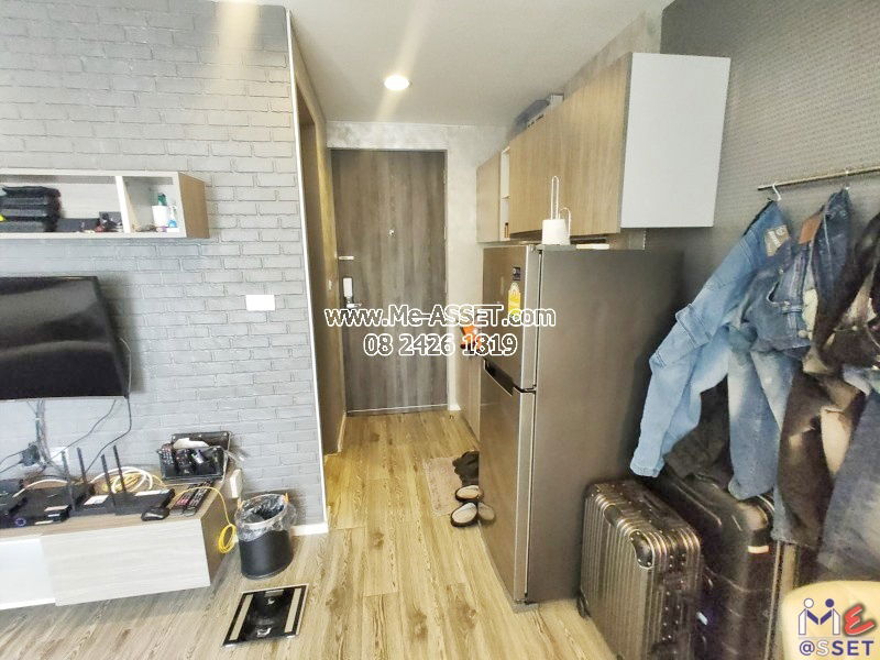 รูป คอนโดโมดิซ ลาดพร้าว 18 | ห้องสตูดิโอ 29.9 ตร.ม. ใกล้ MRT | เฟอร์ครบ พร้อมอยู่ - รูปที่ 6/23
