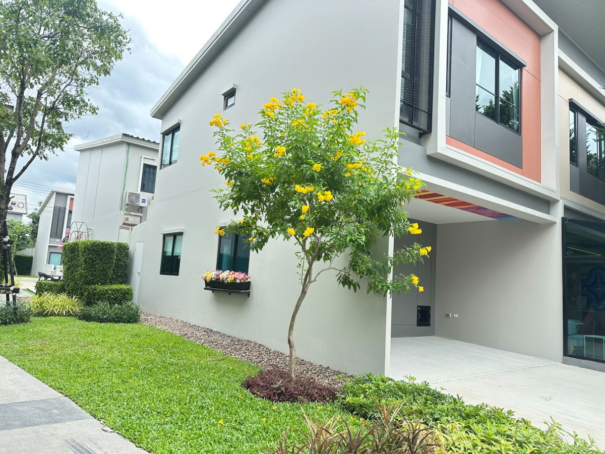 รูป ขายบ้านตัวอย่าง พร้อมเข้าอยู่ โครงการสิริเพลส ราชพฤกษ์ 346 198/62 - รูปที่ 2/15