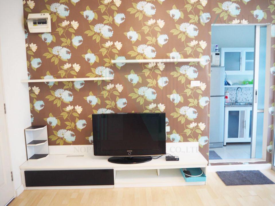 รูป 🚩 ให้เช่าคอนโด ดีคอนโด รามอินทรา อาคาร D ชั้น 6 1 ห้องนอน ขนาด 30.00 ตรม ใกล้ เซ็นทรัล รามอินทรา - รูปที่ 1/8