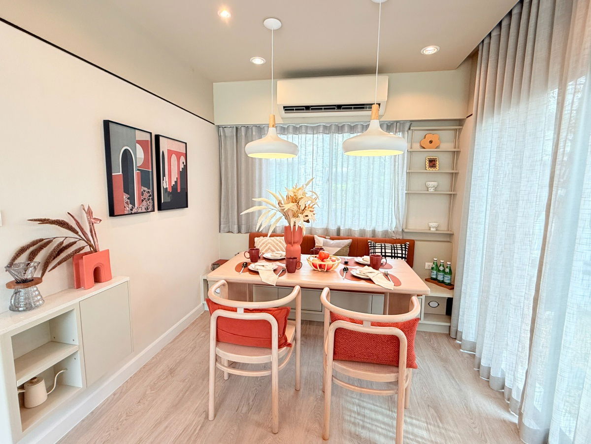 รูป บ้านแฝด (บ้านตัวอย่าง) บางบัวทอง พร้อมอยู่ เฟอร์ครบแต่งเต็มที่ อณาสิริ ชัยพฤกษ์-วงแหวน 2 - รูปที่ 5/23