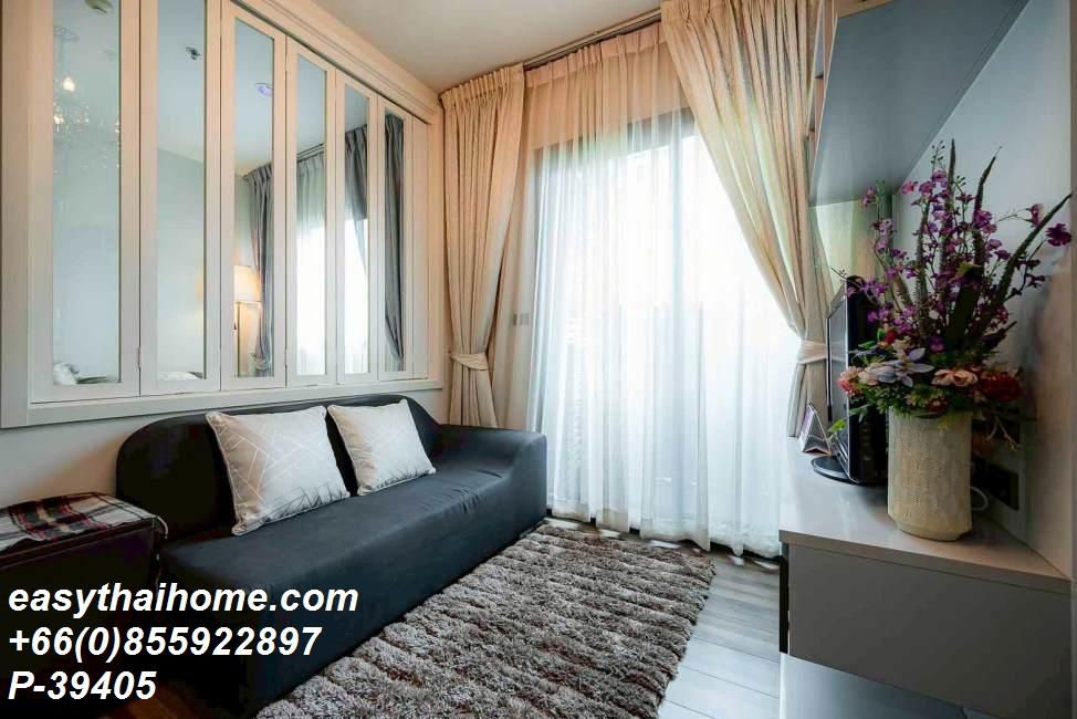 รูป P-39405 ให้เช่า คอนโด วายน์ สุขุมวิท Sukhumvit Rd, Phra Khanong, Khlong Toei, Bangkok พร้อมอยู่ ราคาถูก Line Id @easythaihome 085-592-2897 - รูปที่ 4/15