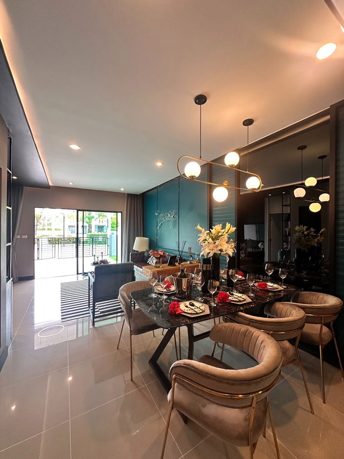 รูป 🏡 ขายบ้านแปลงมุม “สิริเพลส บางใหญ่” แบบบ้าน Loft-133 พร้อมอยู่ ใกล้เซ็นทรัลเวสต์เกต & MRT 🚆 - รูปที่ 12/22