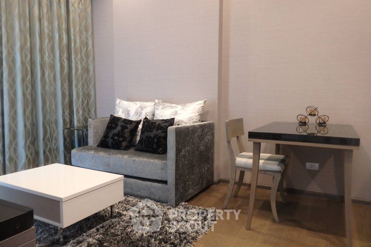picture 1-BR Condo at The Diplomat Sathorn near BTS Surasak (ID 825170) - 1/6