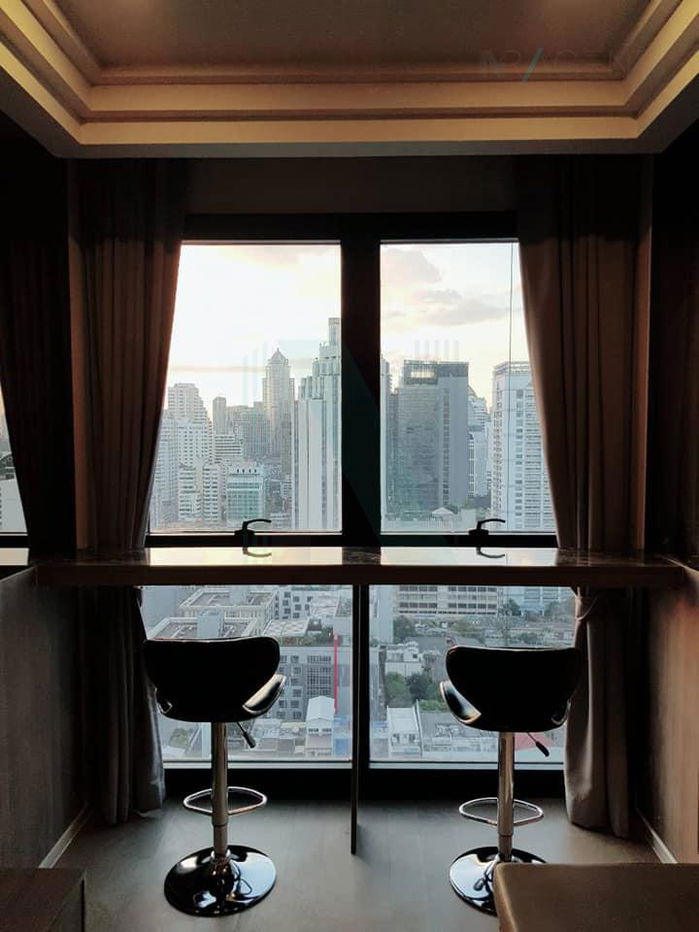 picture 🎉 For Rent Condo ASHTON ASOKE Building 1, Floor 24,1 bed room, Room size 30.00 sqm - 5/8