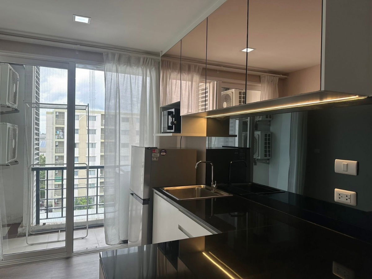 รูป ให้เช่า Airlink Residence ลาดกระบัง 🏡 9,000 มีเครื่องซักผ้า พร้อมอยู่‼️#ตอบแชทไว 🔥🔥 รหัส M1336 - รูปที่ 7/9