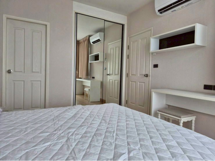 รูป Life@ลาดพร้าว18 ชั้น 24  1 Bedroom ขนาด 45 ตรว. ทิศเหนือ วิวตึกช้าง - รูปที่ 4/8