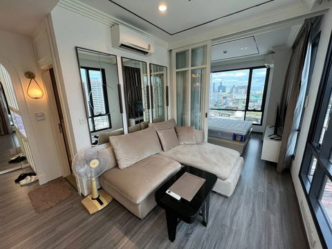 เช่าคอนโด IDEO Mobi Rangnam/ไอดีโอ โมบิ รางน้ำ (D6807017)  ID Line : @condo888
