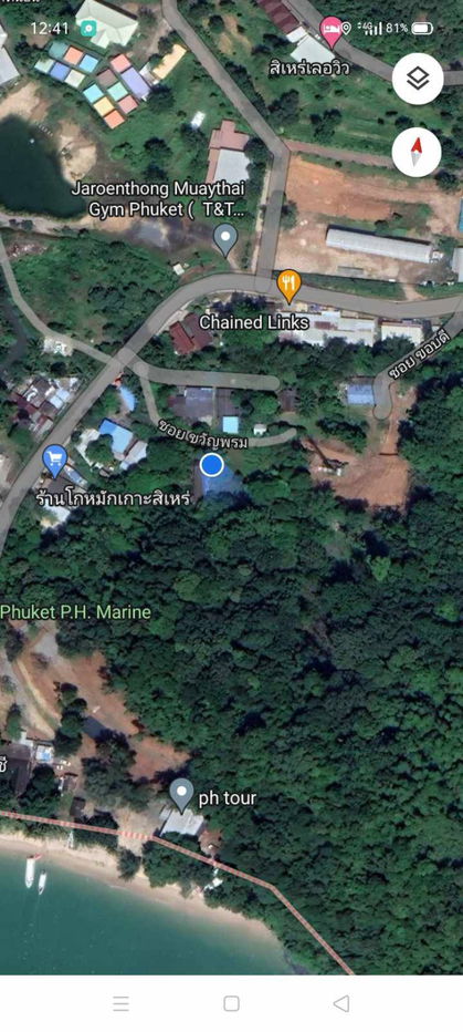 picture xnākht 🌴🔥 Land for sale with stunning sea views! Koh Sire, Phuket 🔥🌴  📌 3 prime land plots next to each other - 6/15
