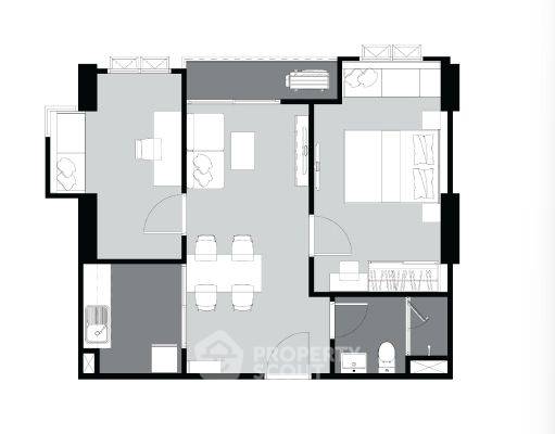 picture 1-BR Condo at Supalai Veranda Sukhumvit 117 near BTS Pu Chao (ID 1555020) - 5/5