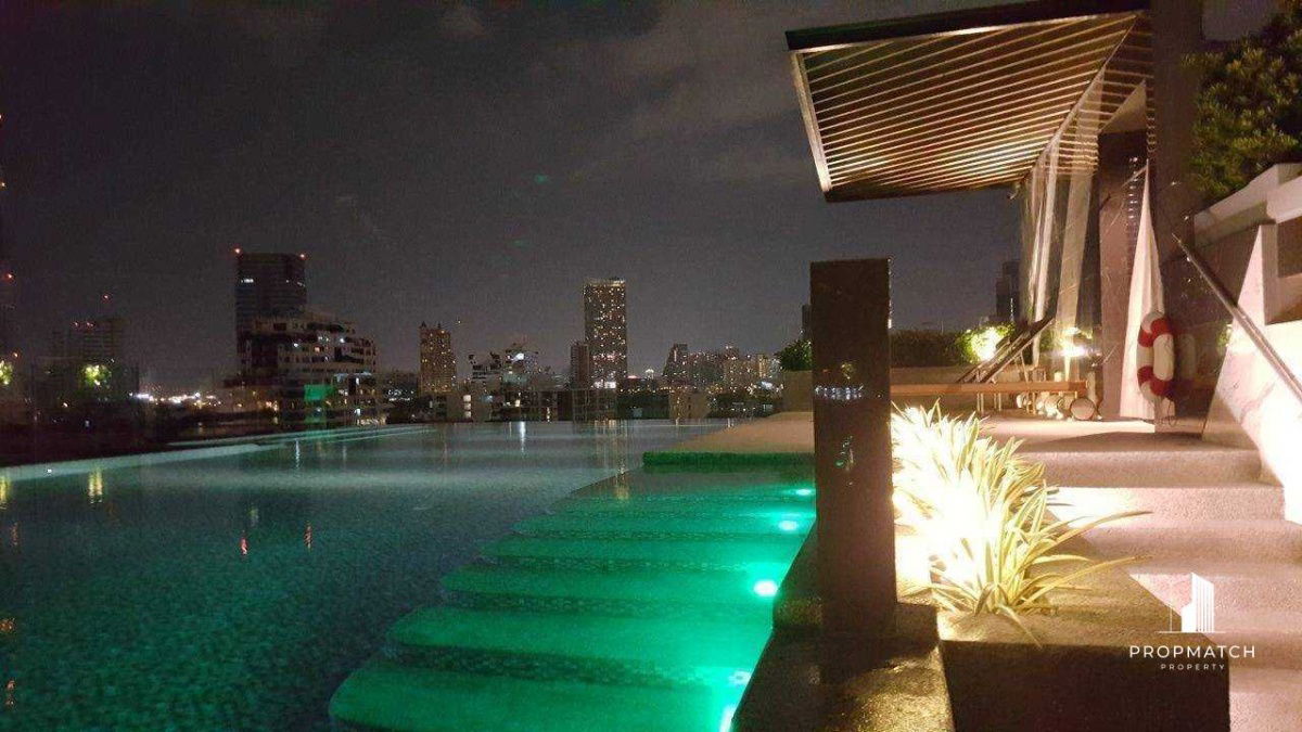 รูป ✨Flash Deal ✨ Fynn Aree ( 1Bed 1Bath 27 SQM.) แต่งครบพร้อมอยู่ !! เพียง 20,000 บาทต่อเดือน Tel.0981315848 @propmatch - รูปที่ 6/8