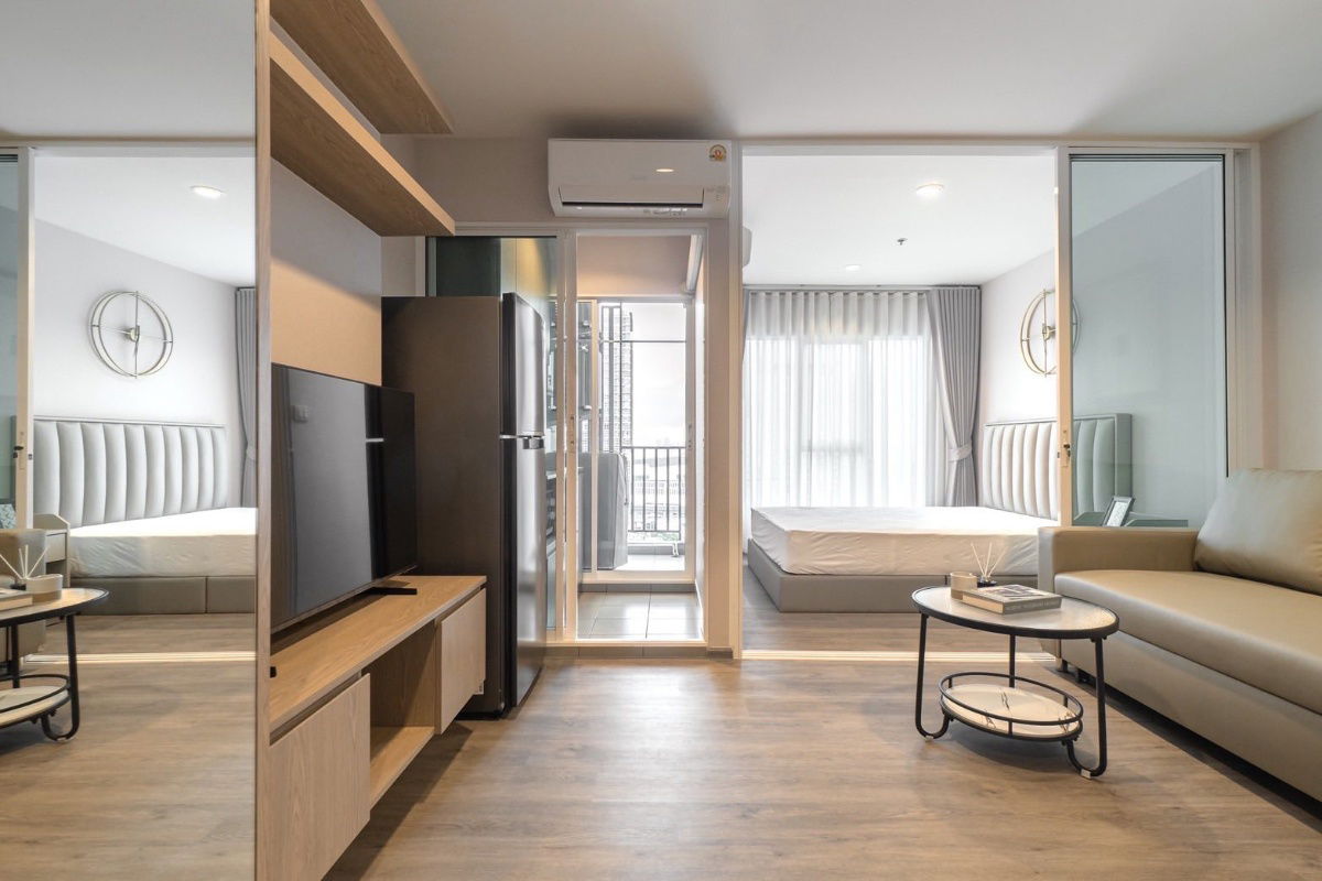 picture [ For Rent ]⚡🌈 E030722 Regent Home Bangna ⚡🌈 LINE: @theagentpro (Please include the "@") - 7/10