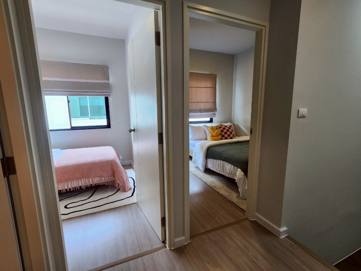 รูป 🏡ขายบ้านใหม่ พร้อมเฟอร์นิเจอร์ (โครงการเลี้ยงสัตว์ได้) สิริ เพลส พหลโยธิน 52 📍ใกล้ BTS สะพานใหม่ - รูปที่ 6/7