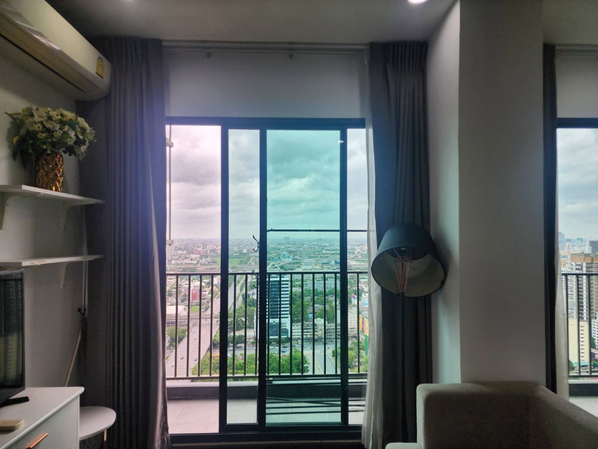 รูป For rent 💥C ekkamai condo 💥 Beautiful room, ready to move in, beautifully decorated, fully furnished.  - รูปที่ 18/18