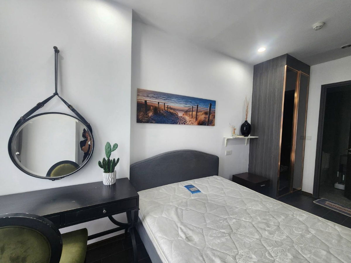 รูป For rent 💥C ekkamai condo 💥 Beautiful room, ready to move in, beautifully decorated, fully furnished.  - รูปที่ 8/18