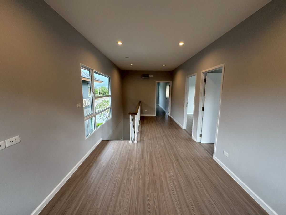 picture Single house ready to move in, Anasiri Project, Bangkok-Pathum Thani 2, new phase open - 4/10