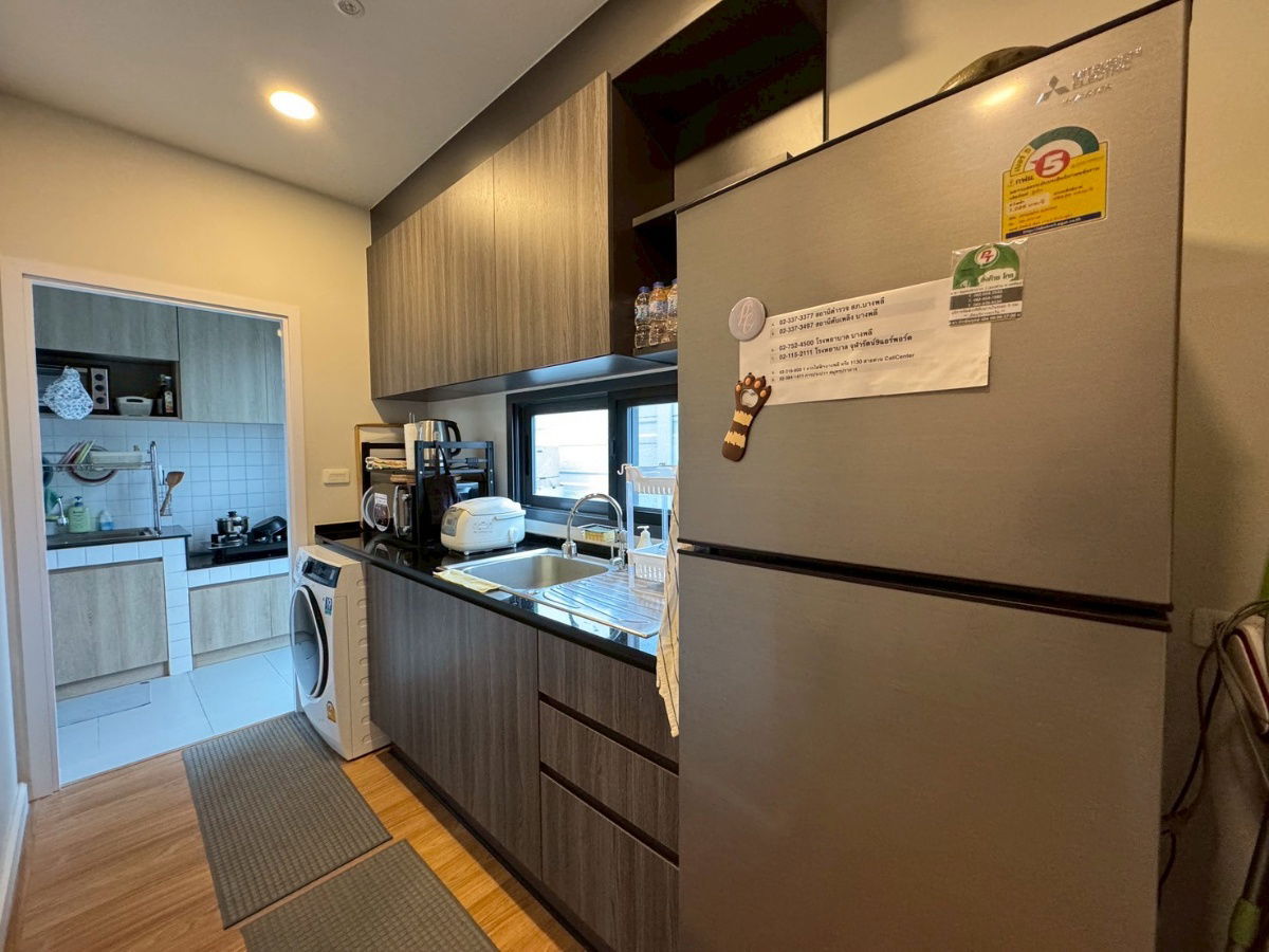 รูป ขายและเช๋า บ้านเดี่ยว บริทาเนีย บางนา กม.12 4ห้องนอน 2จอดรถ พื้นที่ใช้สอย 165 ตร.ม. ที่ดินใหญ่ 62.8 ตร.วา  ตกแต่งสวย ราคา7.5ลบ.ต่อรองได้ เช๋า 45k/ด - รูปที่ 16/49