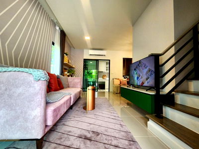 Townhouses for sale : 🏡 House for Sale near BTS Saphan Mai – Fully Furnished, Close to a Park Siri Place Phahonyothin 52