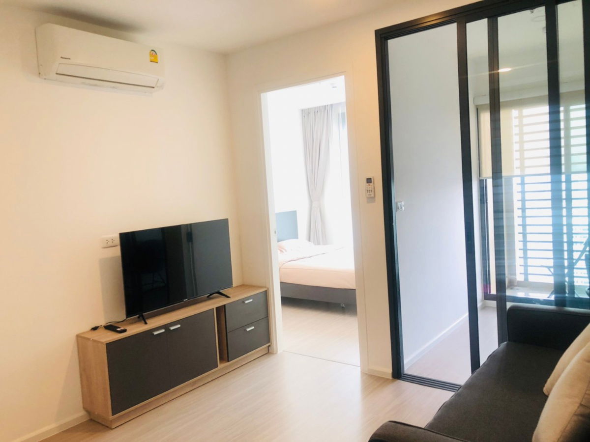 รูป ให้เช่าเดนิมจตุจักร ห้อง 1 BEDROOM PLUS วิวสระว่ายน้ำ ชั้น 20 พร้อมเฟอร์นิเจอร์และเครื่องใช้ไฟฟ้า - รูปที่ 11/37