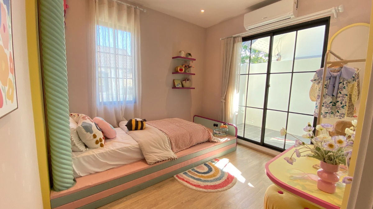 รูป พร้อมอยู่! บ้านแฝด 4 ห้องนอน อณาสิริ ศาลายา‑ปิ่นเกล้า ตกแต่งเรียบร้อย ราคาพิเศษ 7.99 ลบ. - รูปที่ 8/8