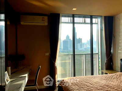 Condos for sale : 1-BR Condo at A Space ID Asoke Ratchada near MRT Phra Ram 9 (ID 1402271)