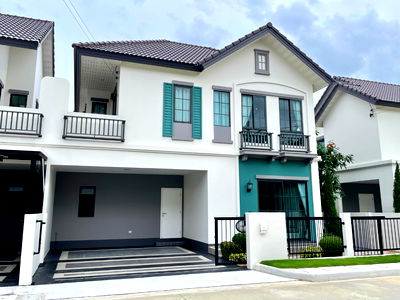 บ้านแฝด นนทบุรี : อสังหาฯ ที่ “คุ้มค่า” และ “พร้อมอยู่”  ราคาเพียง 7.99 ล้านบาท ทำเลศักยภาพ มูลค่าเพิ่มในอนาคต