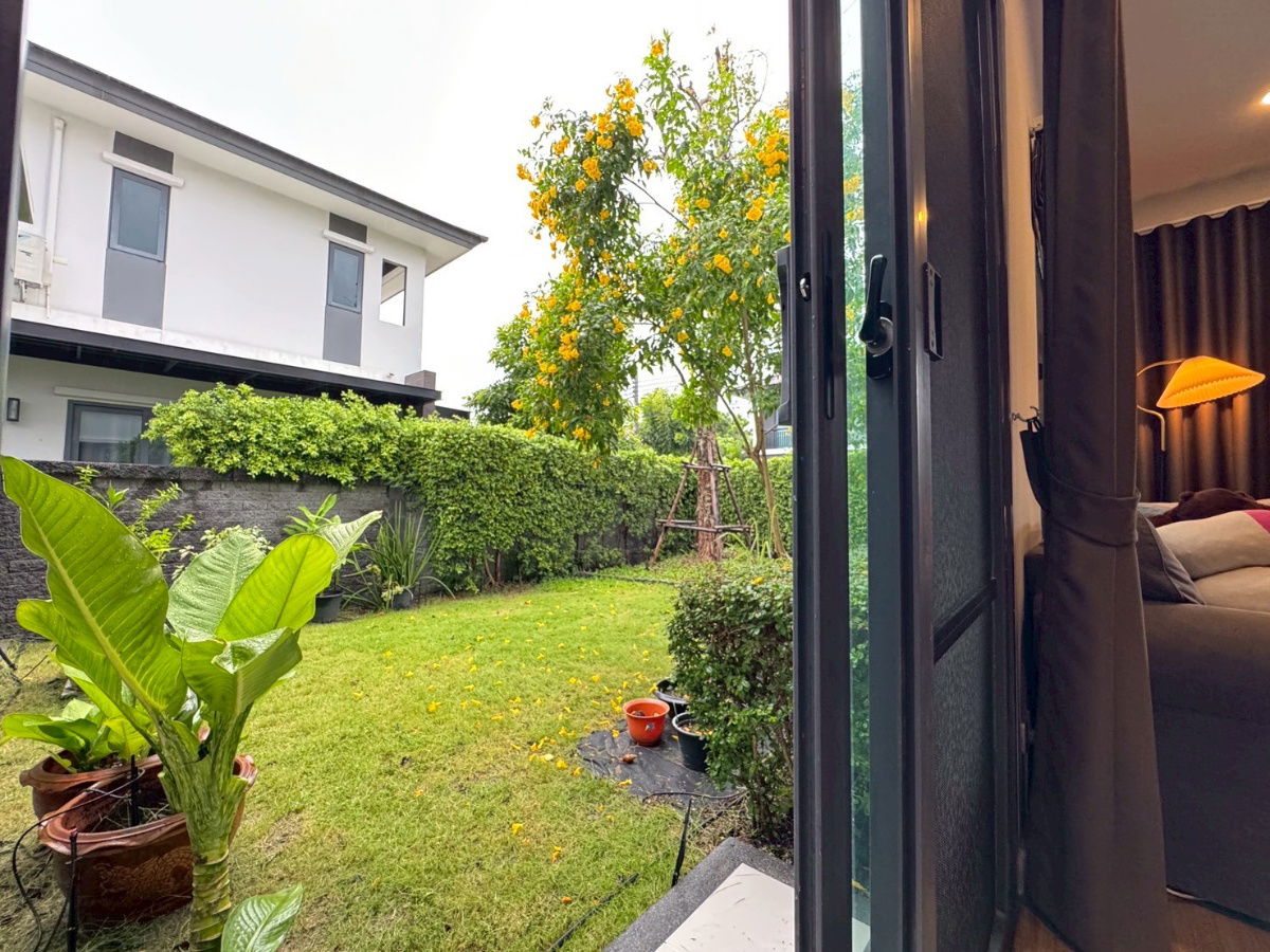 รูป ขายและเช๋า บ้านเดี่ยว บริทาเนีย บางนา กม.12 4ห้องนอน 2จอดรถ พื้นที่ใช้สอย 165 ตร.ม. ที่ดินใหญ่ 62.8 ตร.วา  ตกแต่งสวย ราคา7.5ลบ.ต่อรองได้ เช๋า 45k/ด - รูปที่ 12/49