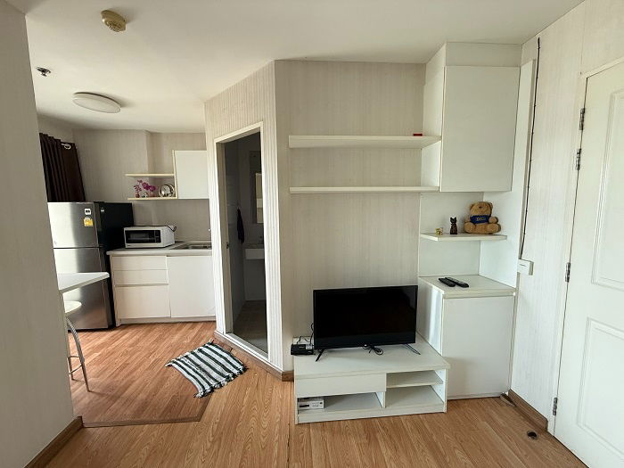 รูป 💥รหัส TTPK220956💥 📢📢For Rent The Trust Residence Pinklao (1 Bed 29 ตร.ม/8500) ชั้น 22 ครบ ใกล้ห้าง, ถนนใหญ่📞 087-4496994 เฟิร์ส - รูปที่ 12/13