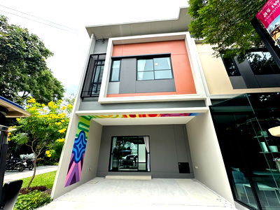 Townhouses for sale Pathumthani : House for sale at Siri Place Ratchapruek – 346