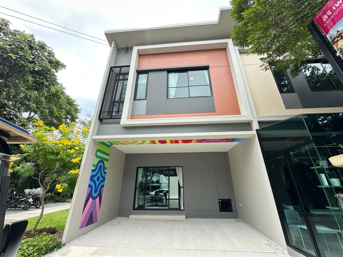 รูป ขายบ้านตัวอย่าง โครงการสิริเพลส ราชพฤกษ์ 346 - รูปที่ 1/22