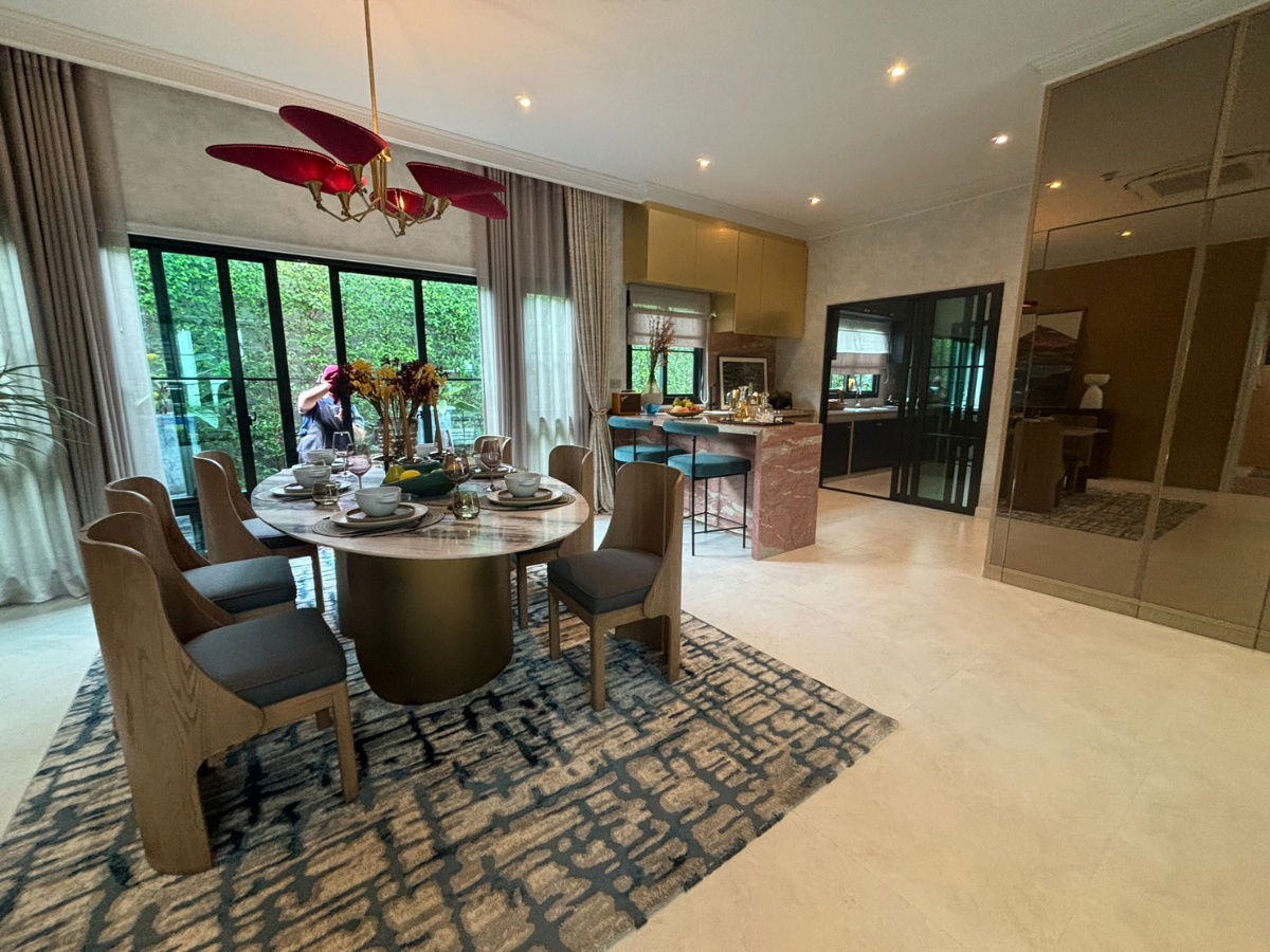 รูป ขายบ้านเดี่ยวโครงการเศรษฐสิริรวมโชค - รูปที่ 3/10