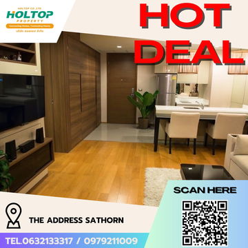 #R5351  Condo for rent The Address Sathorn
