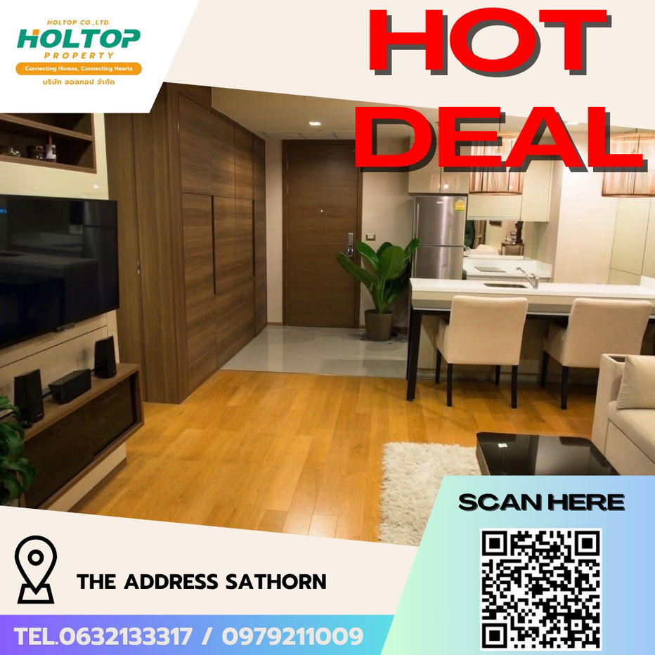 picture #R5351  Condo for rent The Address Sathorn - 1/9