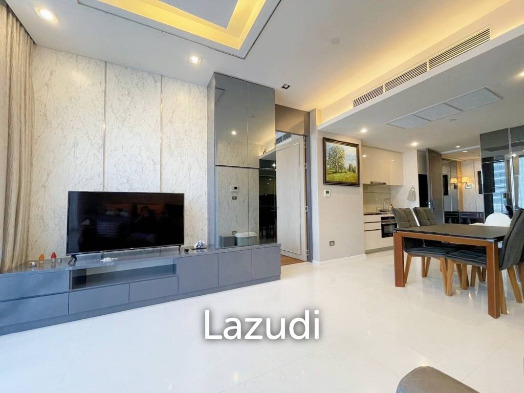 รูป 1 Bed 1 Bath 60 SQ.M The Bangkok Sathorn - รูปที่ 3/11