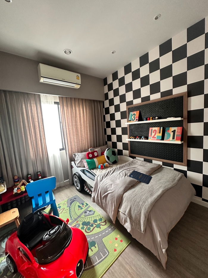 รูป 🏡 ขายบ้านแปลงมุม “สิริเพลส บางใหญ่” แบบบ้าน Loft-133 พร้อมอยู่ ใกล้เซ็นทรัลเวสต์เกต & MRT 🚆 - รูปที่ 17/22