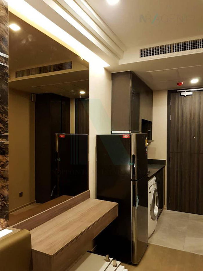 รูป ให้เช่าคอนโด แอชตัน อโศก อาคาร 1 ชั้น 24 1 ห้องนอน ขนาด 30.00 ตรม ใกล้ Terminal 21 - รูปที่ 7/8
