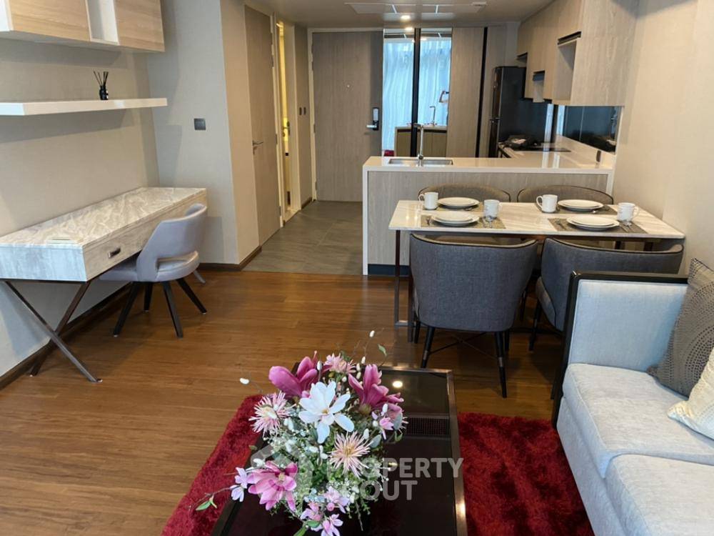 picture 1-BR Condo at Na Vara Residence near BTS Chit Lom (ID 513814) - 4/13