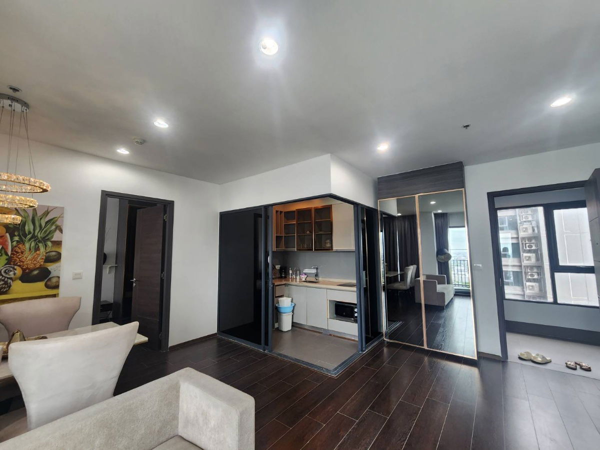 รูป For rent 💥C ekkamai condo 💥 Beautiful room, ready to move in, beautifully decorated, fully furnished.  - รูปที่ 5/18