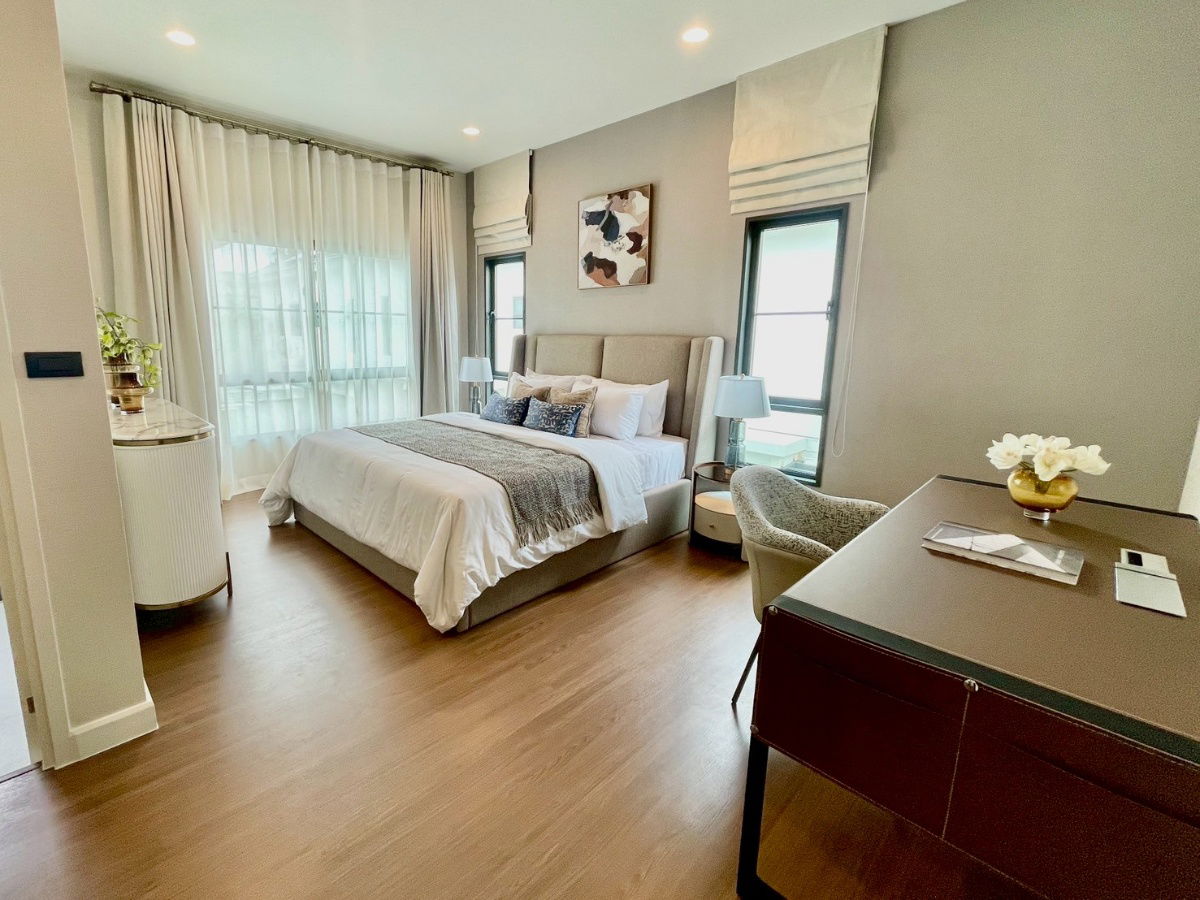 picture Luxury Detached House for Sale – Setthasiri Ngamwongwan Prime Location | Near Expressway | Move-in Ready - 10/11