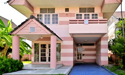 เช่าบ้านเดี่ยว วิทยาลัยพยาบาลบรมราชชนนีนพรัตน์วชิระ : WS1752 🏡 บ้านเดี่ยวรีโนเวทใหม่ พร้อมอยู่! หมู่บ้านโฮมเพลส รามคำแหง 140 เพียง 32,000/เดือน